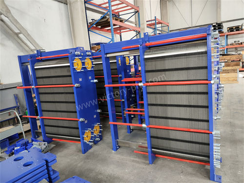 trường hợp công ty mới nhất về Nguyên tắc hoạt động của bộ trao đổi nhiệt tấm trong quá trình sưởi ấm nước lưu thông HVAC là gì?