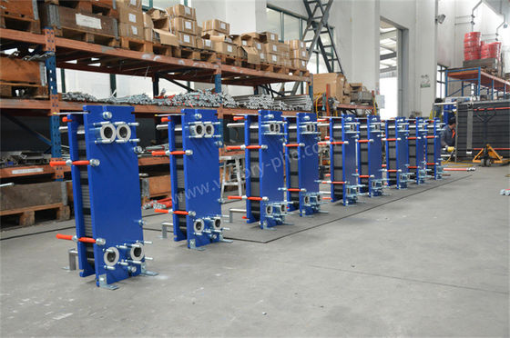 Đĩa đệm nước để trao đổi nhiệt nước thép không gỉ