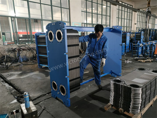 Đĩa đệm nước để trao đổi nhiệt nước thép không gỉ