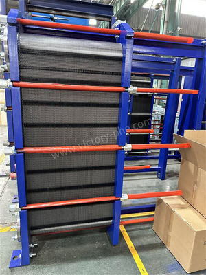 Bộ trao đổi nhiệt loại thép không gỉ
