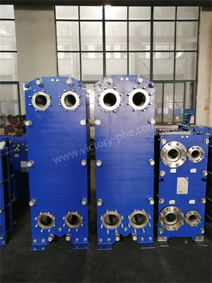 Máy trao đổi nhiệt tấm tùy chỉnh
