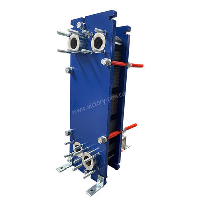 Đơn vị ngưng tụ tấm trao đổi nhiệt với đồng / vỏ niken và vật liệu tấm titan