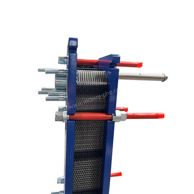 Máy trao đổi nhiệt tấm Hastelloy cho đơn vị ngưng tụ Máy ngưng tụ hoặc Víton Plate Gasket