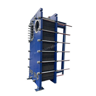 Máy trao đổi nhiệt tấm titan cho ngành công nghiệp HVAC Máy trao đổi nhiệt loại tấm