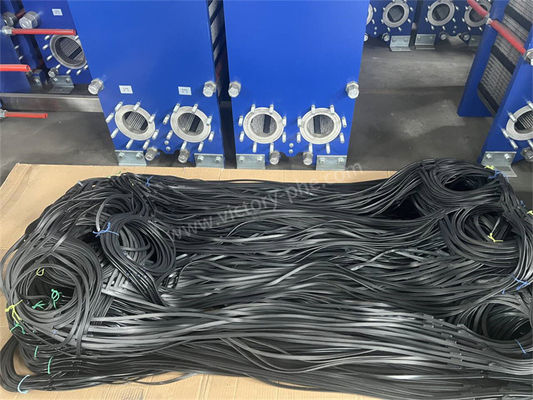 Các loại đệm trao đổi cao su nhựa NBR HNBR EPDM