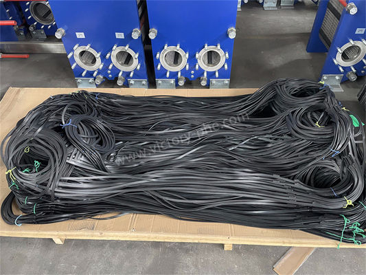 HNBR Bộ trao đổi nhiệt GASKET Kháng nhiệt OEM PHE GASKET Seal