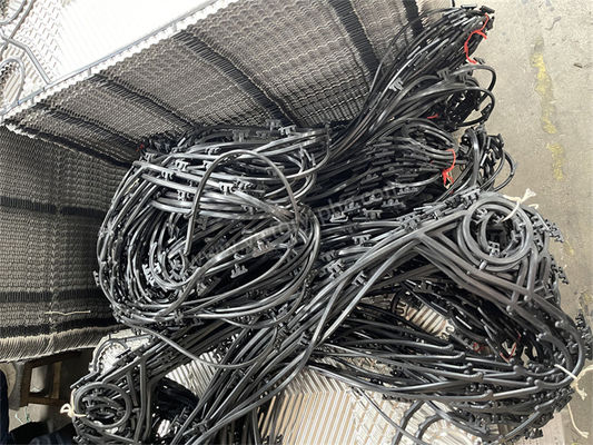 Máy trao đổi nhiệt ALFA Gasket EPDM / NBR Pad cao su Kháng nhiệt