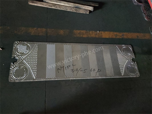 OEM GEA Đĩa trao đổi nhiệt Đĩa thay thế hợp kim niken