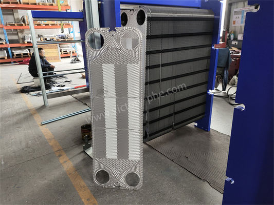 PHE GEA tấm phẳng dẫn nhiệt cao Hastelloy Nickel