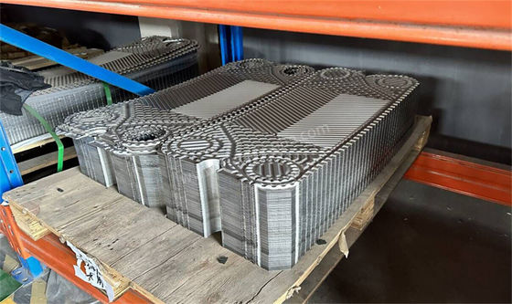 PHE GEA tấm phẳng dẫn nhiệt cao Hastelloy Nickel