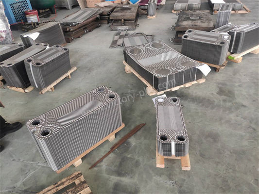 Bảng trao đổi nhiệt Sondex thép không gỉ