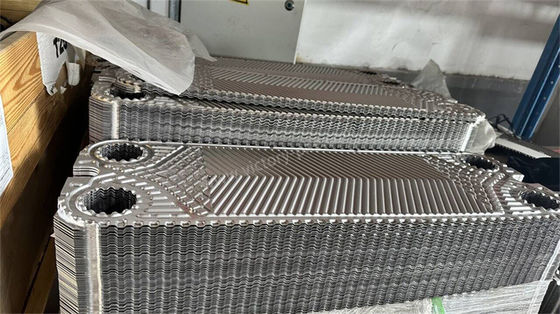 OEM Vicarb PHE Plate Nhà sản xuất Đĩa thay thế bộ trao đổi nhiệt