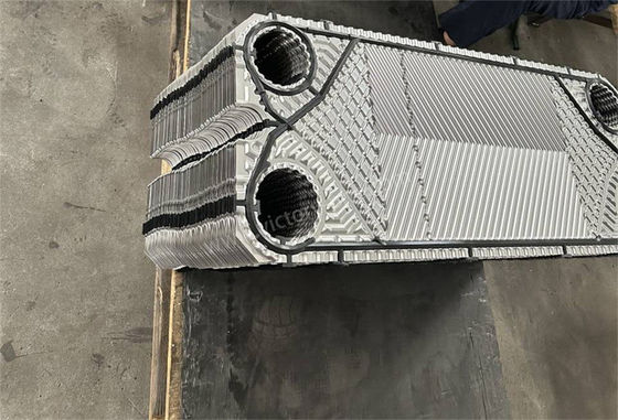Các bộ phận trao đổi nhiệt loại tấm chevron cho APV SPX