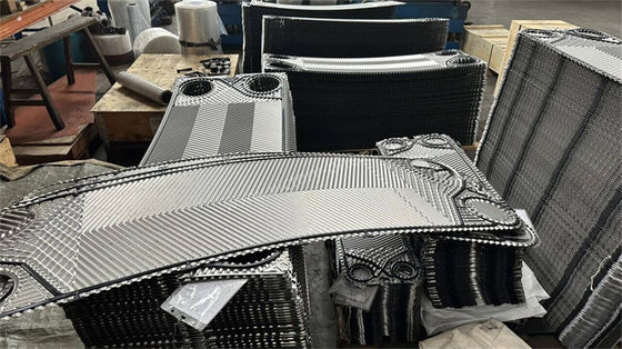 Máy trao đổi nhiệt Tranter tấm Gasket Molybdenum thép không gỉ