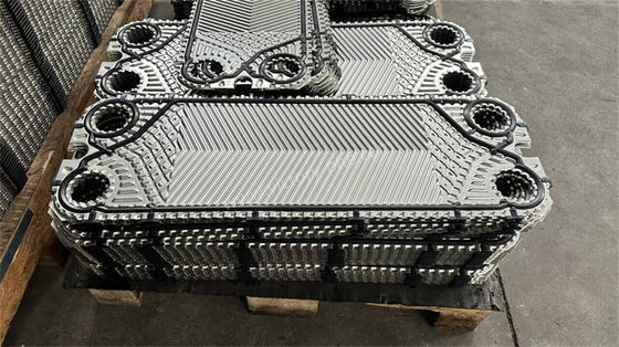 Máy trao đổi nhiệt Tranter tấm Gasket Molybdenum thép không gỉ