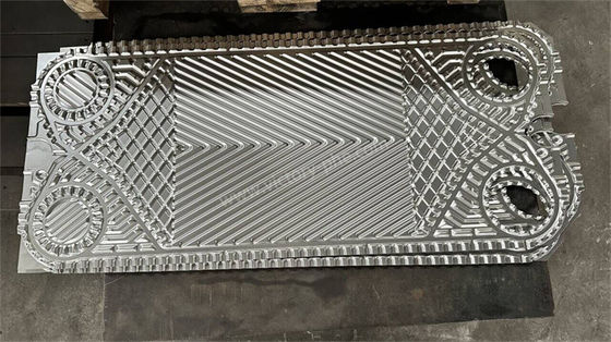 Accessen Titanium sàn trao đổi nhiệt 0,5mm 0,6mm Độ dày