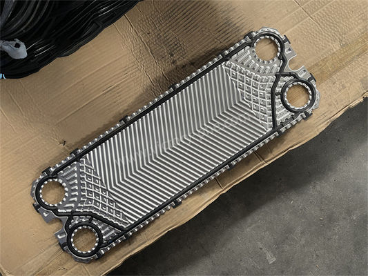 Đĩa thay thế bộ trao đổi nhiệt đệm đệm 0,5mm dẫn nhiệt cao