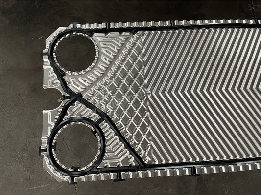 Ngành công nghiệp Accessen Đĩa thay thế bộ trao đổi nhiệt Titanium thép không gỉ