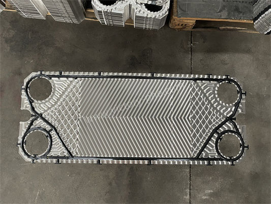 Đĩa trao đổi nhiệt Nickel Sondex 500mm Độ rộng Đĩa chuyển nhiệt