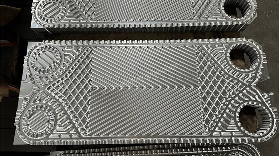 Đĩa trao đổi nhiệt Tranter tùy chỉnh với độ dày 0,5mm 0,6mm