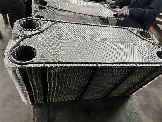 Đơn giản Vicarb sàn trao đổi nhiệt vệ sinh V4 / V8 / V13 / V20