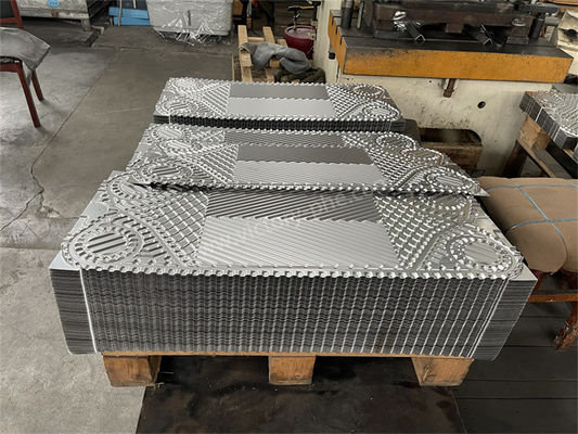 V13 V28 Vicarb Đĩa trao đổi nhiệt HVAC Và sử dụng công nghiệp chung