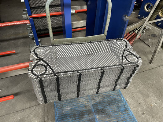 Các bộ phận trao đổi nhiệt loại tấm chevron cho APV SPX
