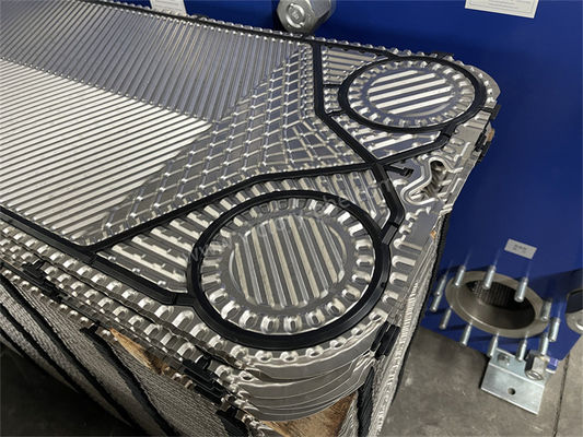 0.4mm - 0.6mm Sondex nhiệt trao đổi tấm Nickel / Tianinum / Stainless Steel