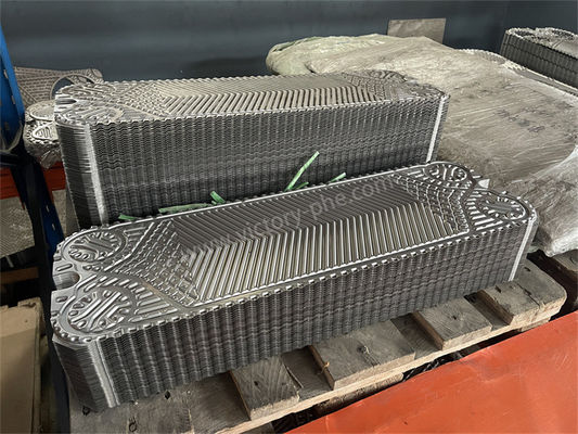 Ngành công nghiệp Accessen Đĩa thay thế bộ trao đổi nhiệt Titanium thép không gỉ