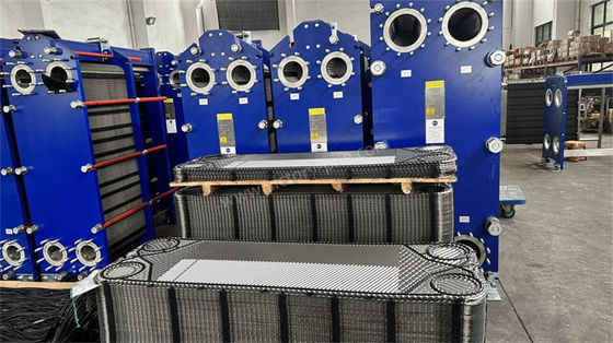 Đĩa trao đổi nhiệt GEA Titanium