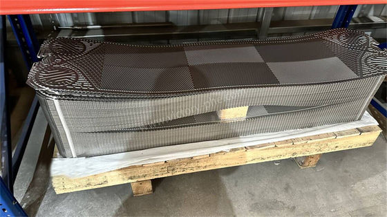 Ngành công nghiệp Accessen Đĩa thay thế bộ trao đổi nhiệt Titanium thép không gỉ