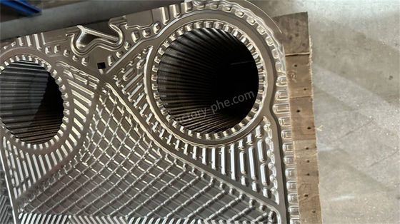 Nickel Chevron Đĩa trao đổi nhiệt và Gaskets thay thế