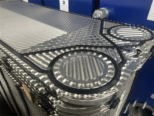 Hastelloy Accessen Chuyển đổi nhiệt tấm Herringbone / Chevron tấm mô hình