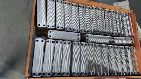 Accessen Titanium sàn trao đổi nhiệt 0,5mm 0,6mm Độ dày