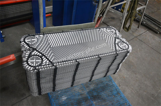 Nhà sản xuất tấm trao đổi nhiệt Chevron Titanium cho làm mát dầu