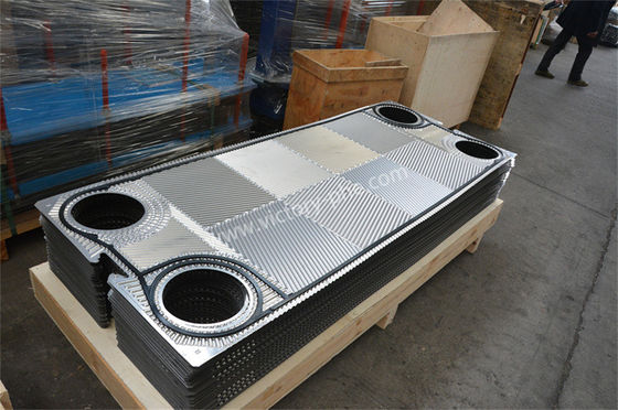 Máy trao đổi nhiệt APV tấm 0,5mm 1,00mm Độ dày vật liệu thép không gỉ