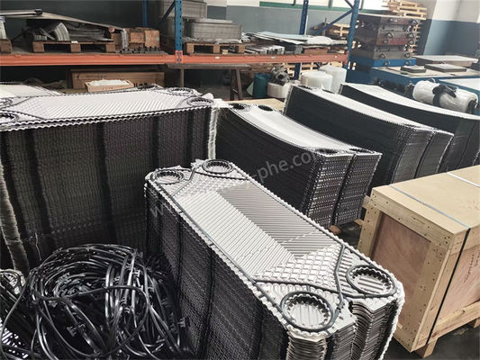 Đĩa thay thế PHE nhỏ gọn cho bộ trao đổi nhiệt Tranter GC16