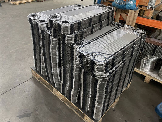 Hastelloy ALFA sàn trao đổi nhiệt công nghiệp cho sưởi ấm làm mát