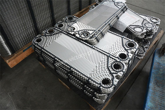 Ngành công nghiệp GEA Máy trao đổi nhiệt tấm Hastelloy hợp kim / vật liệu niken