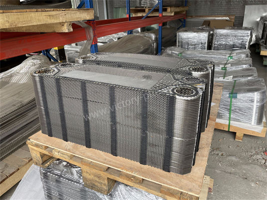 Máy trao đổi nhiệt Gea Bộ phận tấm phẳng Sưởi ấm và làm mát
