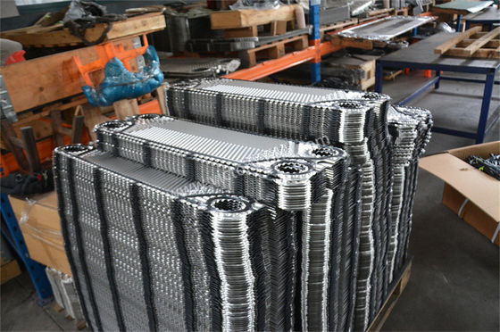 Máy trao đổi nhiệt Gea Bộ phận tấm phẳng Sưởi ấm và làm mát