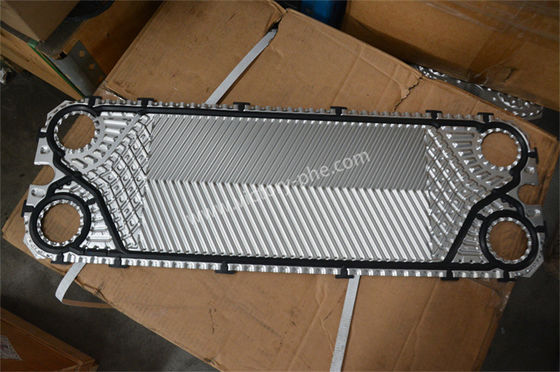 Công nghiệp GEA tấm titan Chevron tấm mô hình cho máy làm mát dầu