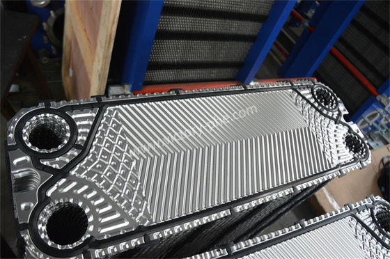 Công nghiệp GEA tấm titan Chevron tấm mô hình cho máy làm mát dầu