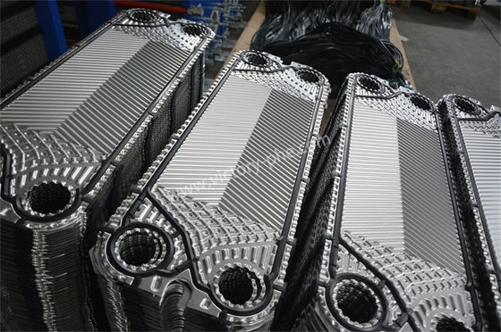 Sondex Gasketed Plate Đĩa trao đổi nhiệt Đĩa dầu bôi trơn
