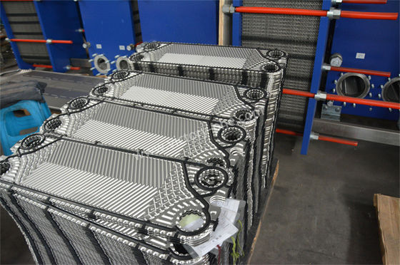 Công nghiệp GEA tấm titan Chevron tấm mô hình cho máy làm mát dầu