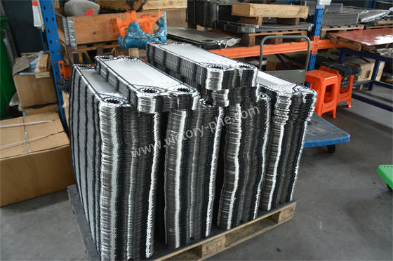 SS304 / SS316 Tranter sàn trao đổi nhiệt sưởi ấm và làm mát