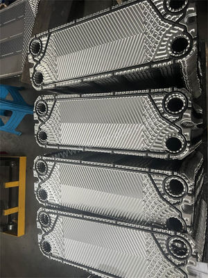 Nickel Vicarb thay thế tấm sưởi ấm và làm mát 0,5mm 0,6mm dày