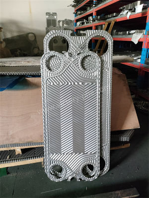 Sondex Gasket tấm và khung trao đổi nhiệt sưởi ấm Preheating làm mát