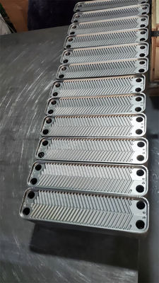 Máy trao đổi nhiệt đĩa nhỏ Hastelloy hạng nhẹ AN45L4 AN40L3