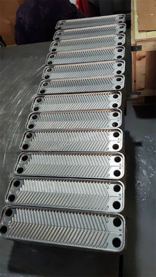 Bảng trao đổi nhiệt Sondex được ghép 316L 310S thép không gỉ